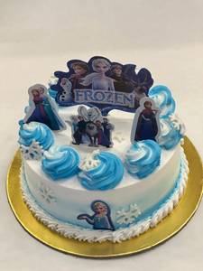 Frozen cake
