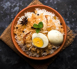 Egg Biryani[Full]