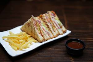 Veg Grilled Sandwich