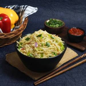 Veg Hakka Noodles