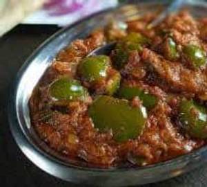 Capsicum Masala