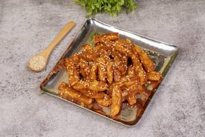 Honey Chilli Potato