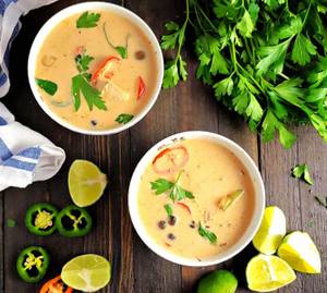 Thai Coconut Soup