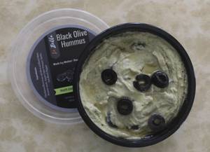 Black olive hummus [200 gms]