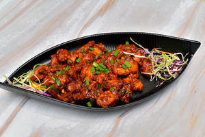 Paneer In Barbeque Sauce