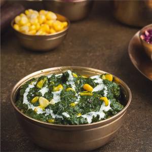 Corn Palak Cream