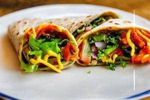 Peri Peri Cheese Wrap (Single)