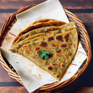 Mutton Keema Parantha