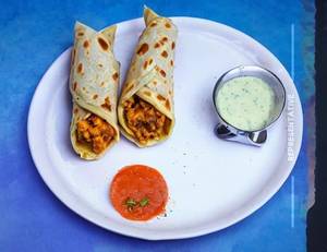 Cheese Kathi Roll