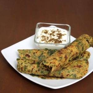 Healthy Methi Paratha (4 Pcs)