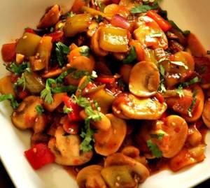 Chilli Mushroom