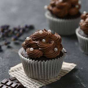Choco Chip Cupcake (2pcs)