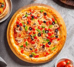 Kasundi Chicken Masala Pizza