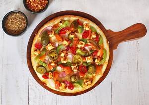 Paneer Peri Peri Pizza