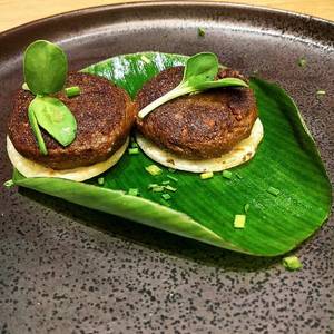 Mushroom Galouti