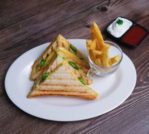 Chilli Cheese Toast