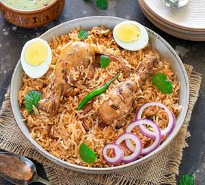 Chicken biryani