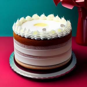 White Forest Cake [1 Kg]