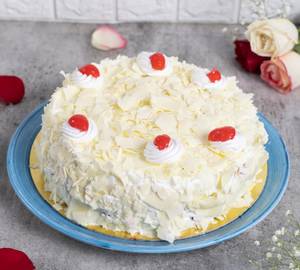 White Forest Cake (500 Gram)
