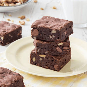 Walnut Fudge Brownie