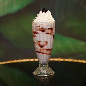 Blueberry Milkshake