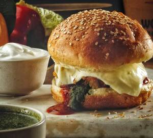Veg  Burger