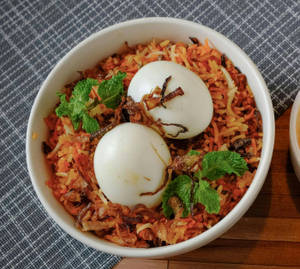 Anda Biryani