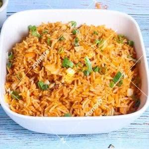 Schezwan veg fried rice