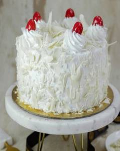 White Forest Cake [1pound]