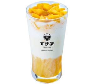 Mango Banana Milk Smoothie