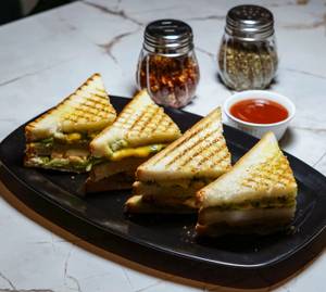 Bombay Double Decker Sandwich
