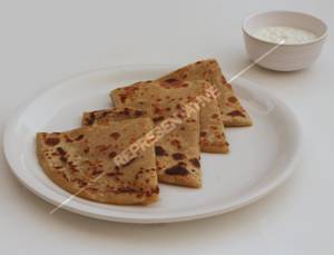 Onion Paratha