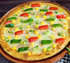 7" Small Desi Hot Pizza