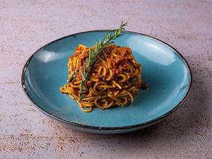 Bolognese With Mushrooms