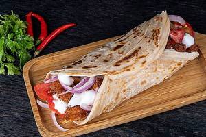 Cheese Melt Paneer Wrap