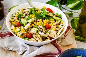 Chatpata Mushroom And Corn Chat Salad 300ml