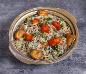 Paneer fried rice  
