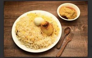Egg Biryani                    