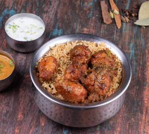 Boneless Chicken Biryani