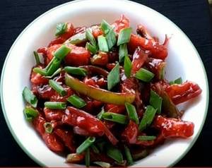 Crispy Chilli Potato