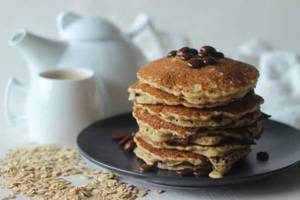 Choco Chip Pancakes