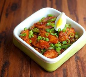 Egg Chilli