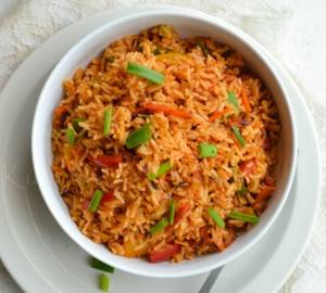 Veg schezwan rice