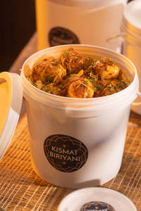 3 Kg Bucket Chicken Biriyani (serves 4)