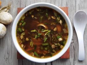 Special Veg Manchow Soup
