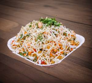 Cheese bhel