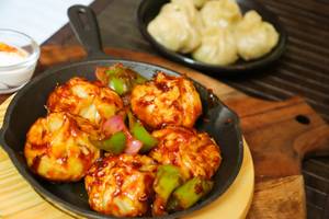 Paneer chili momo 10 pc