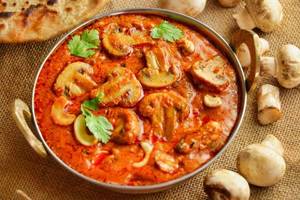 Mushroom Curry