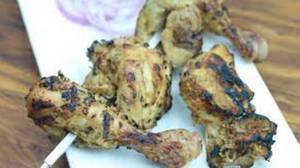 Afghani Tandoori Chicken Half