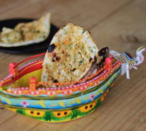 Garlic Naan